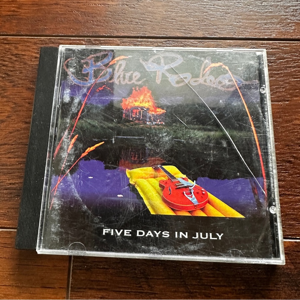 Blue Rodeo CD Five Days in July